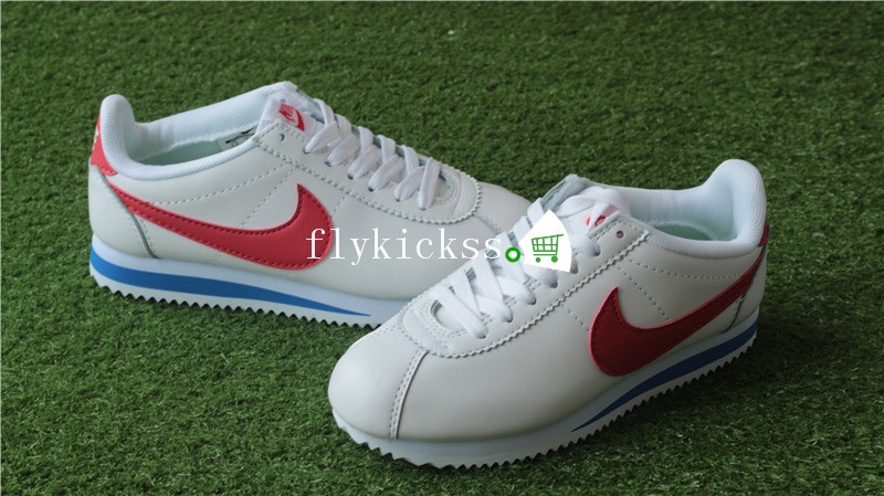 Nike Classic Cortez Nylon PRM White Red